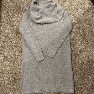 Sweater Turtle Neck Dress